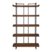Vancouver Bookshelf Small Light Brown by Moe's Home Collection