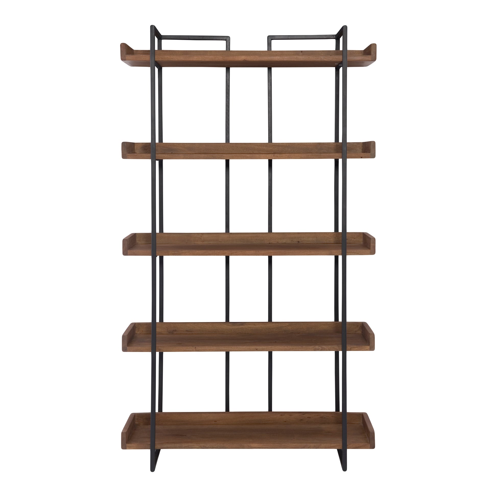Vancouver Bookshelf Small Light Brown by Moe's Home Collection