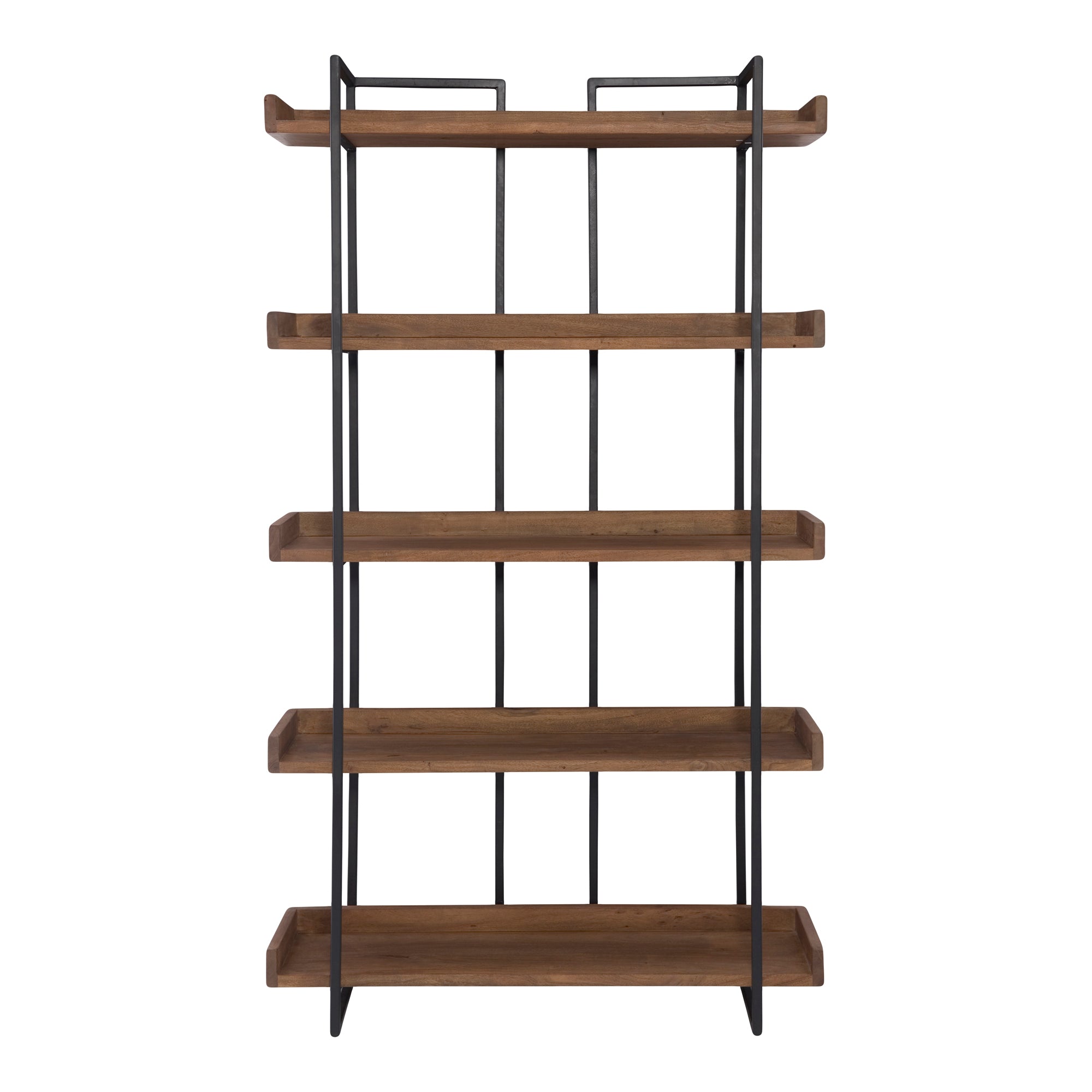 Vancouver Bookshelf Small Light Brown by Moe's Home Collection