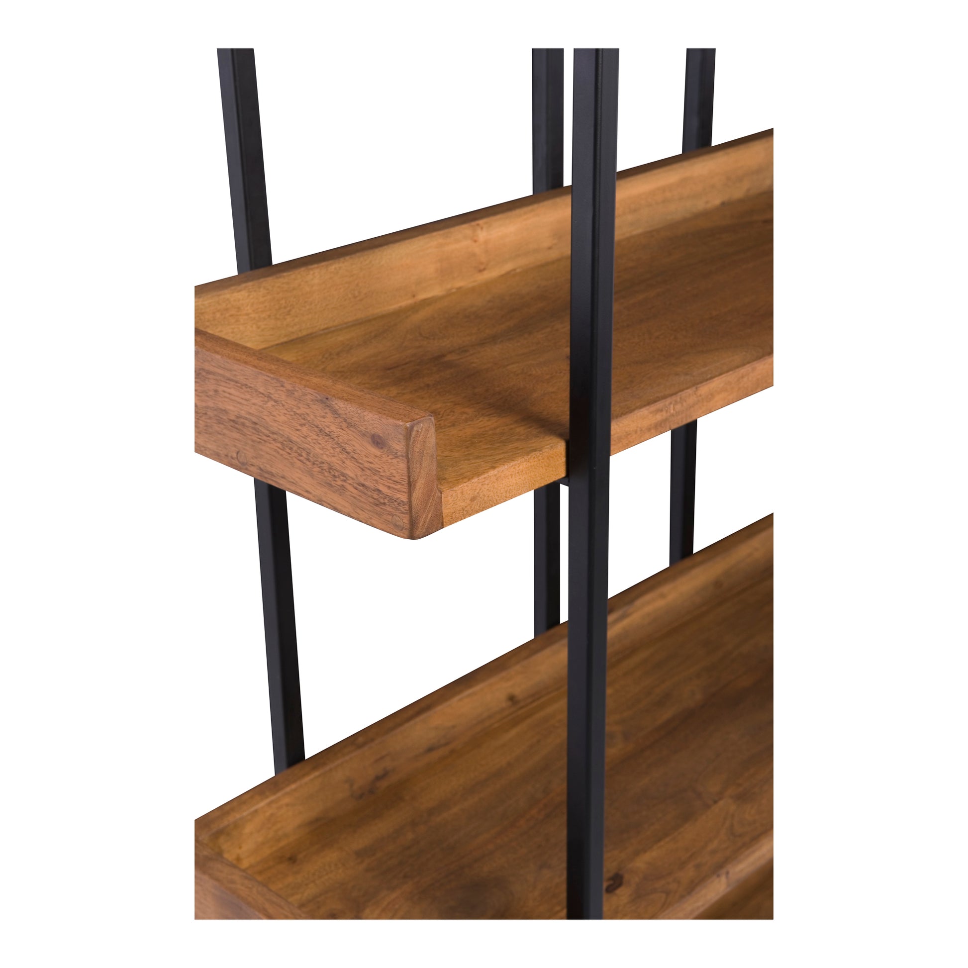 Vancouver Bookshelf Small Light Brown by Moe's Home Collection - view 3