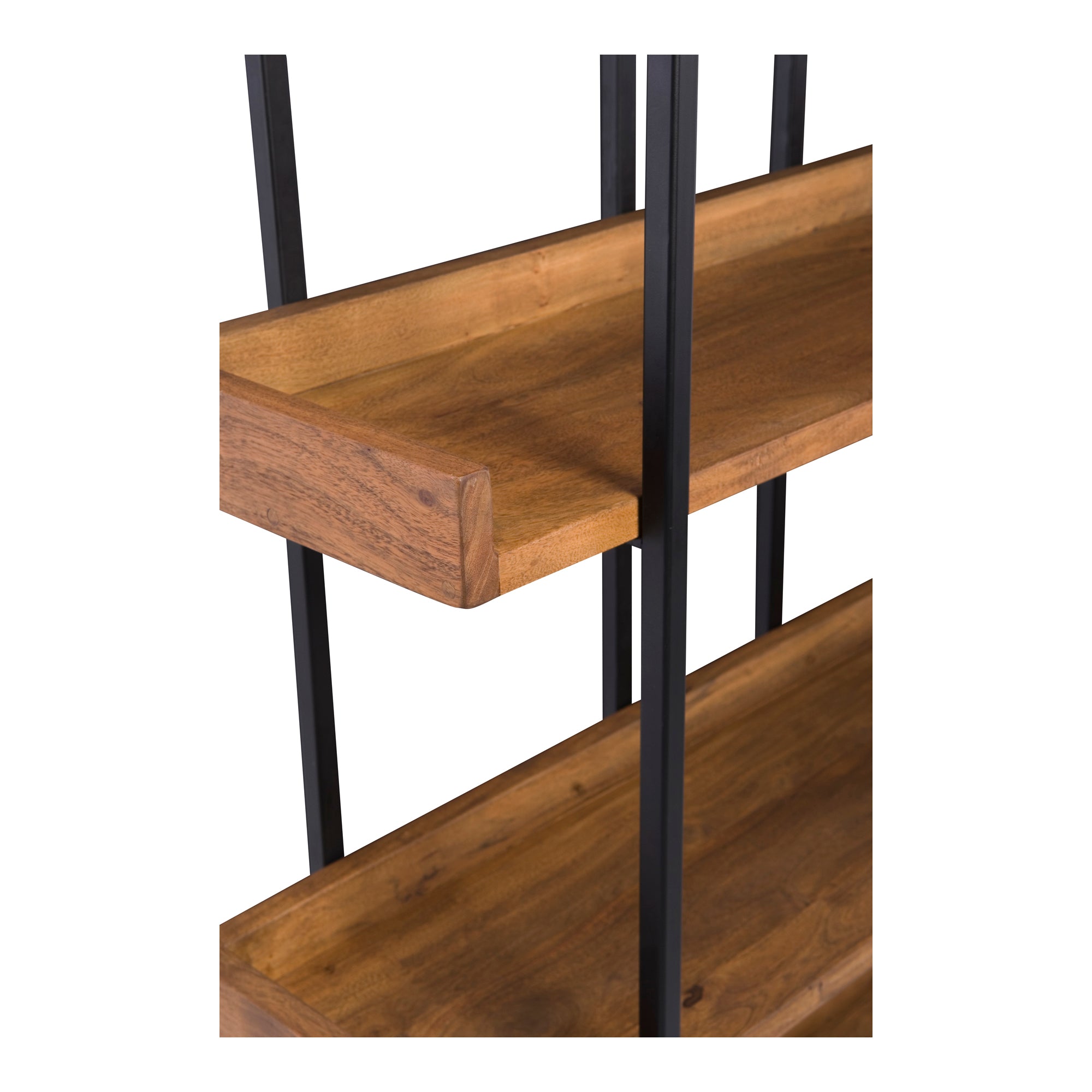 Vancouver Bookshelf Small Light Brown by Moe's Home Collection - view 3