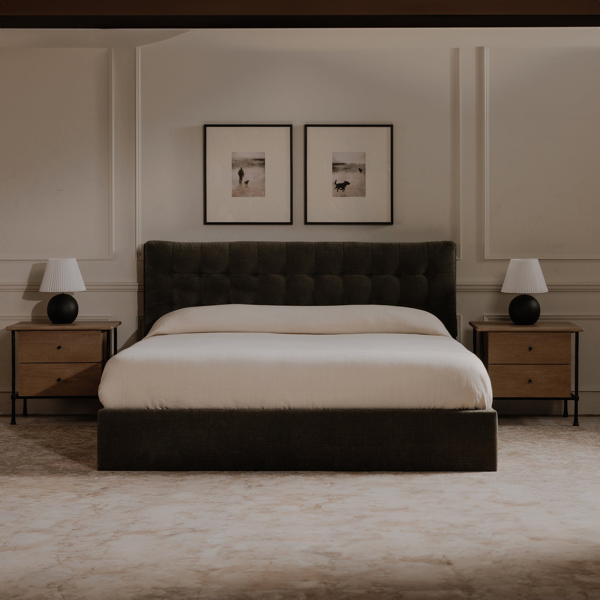 Rene Nightstand Brown by Moe's Home Collection - view 5