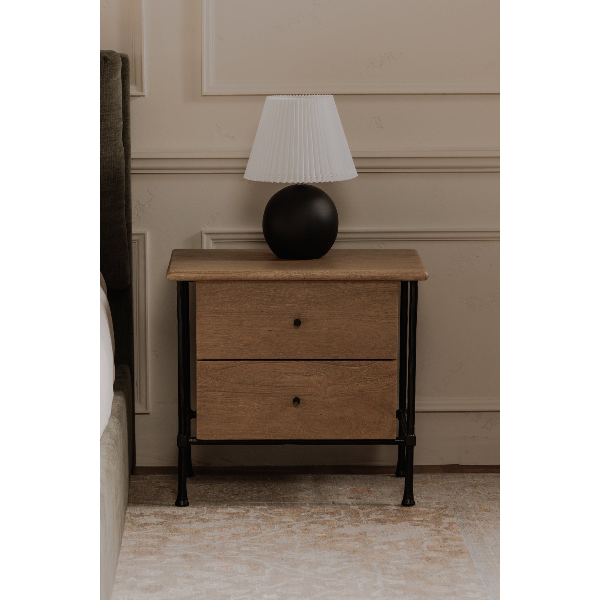 Rene Nightstand Brown by Moe's Home Collection - view 3