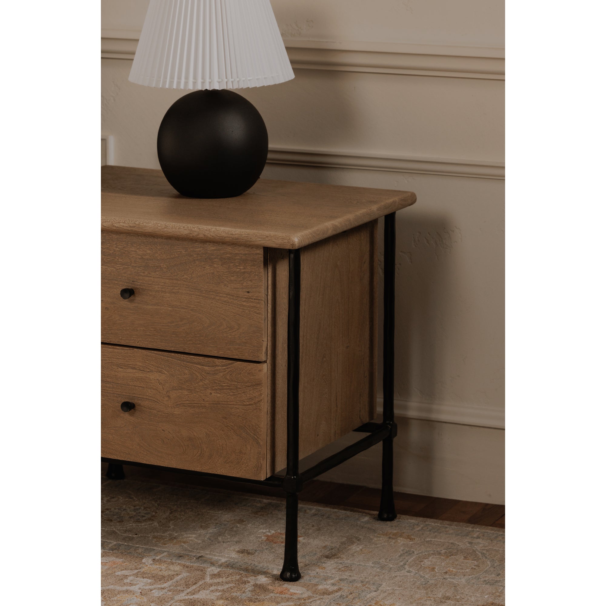 Rene Nightstand Brown by Moe's Home Collection - view 4