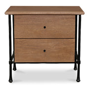 Rene Nightstand Brown by Moe's Home Collection