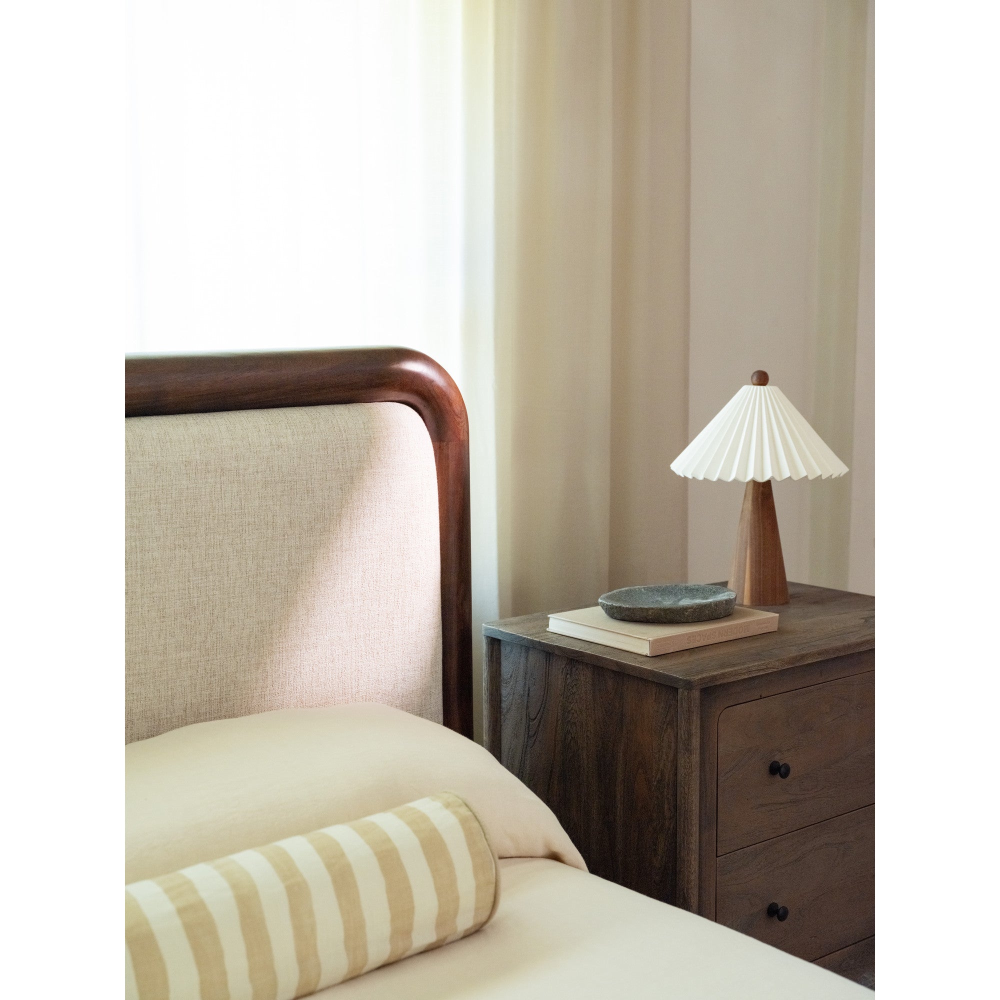 Bower King Bed Brown by Moe's Home Collection - view 4