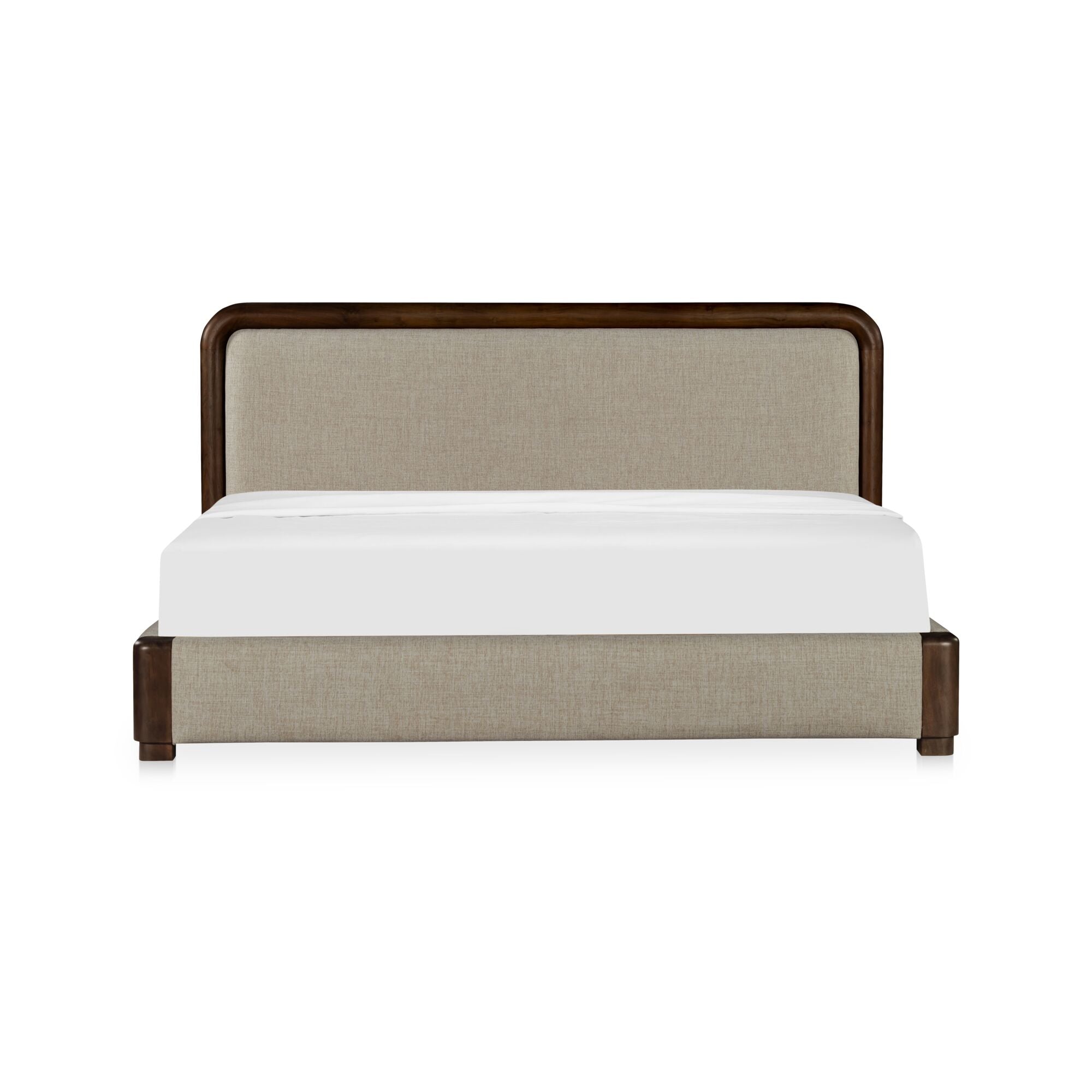 Bower King Bed Brown by Moe's Home Collection