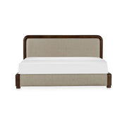 Bower Queen Bed Brown by Moe's Home Collection