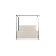 Viola Queen Bed Beige by Moe's Home Collection