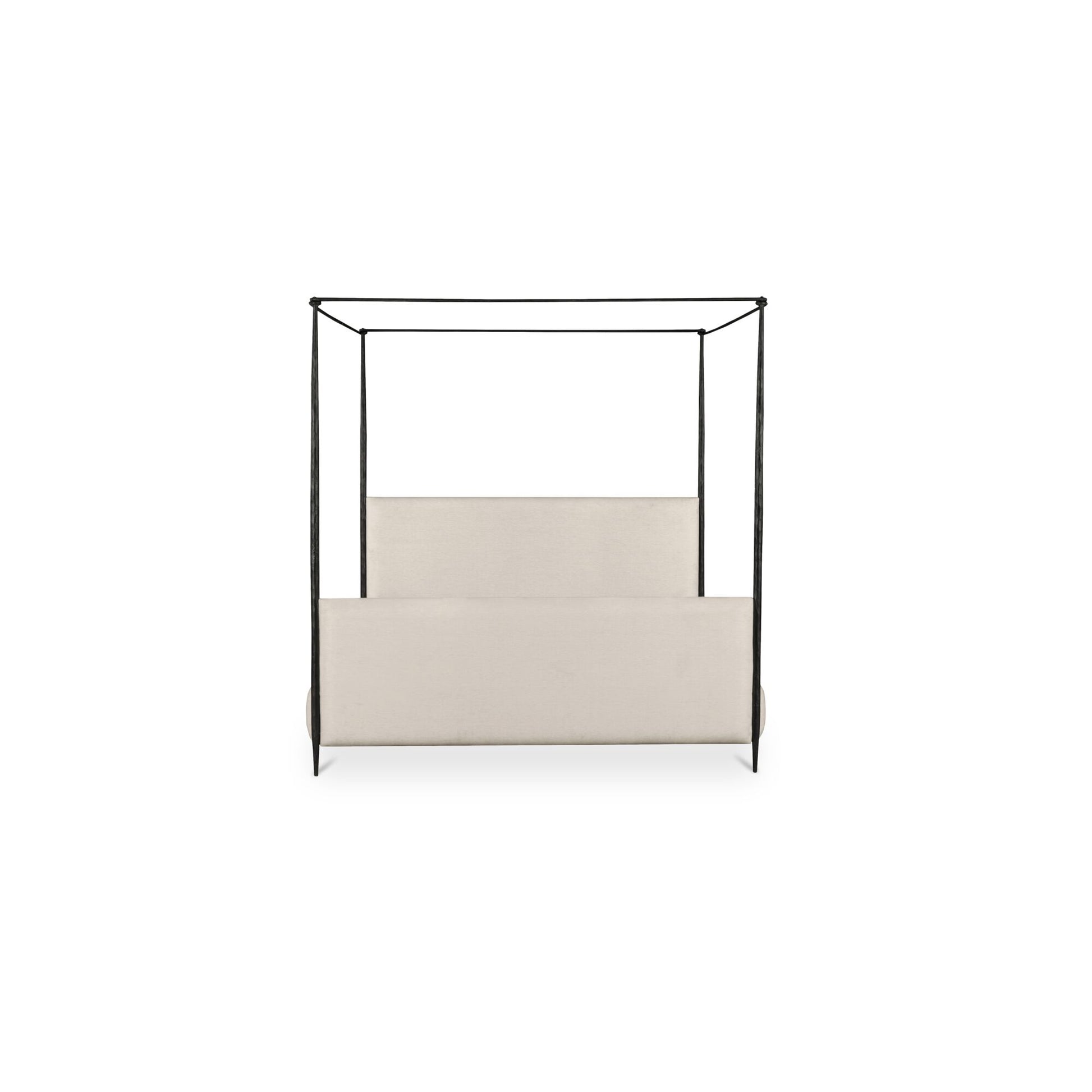 Viola Queen Bed Beige by Moe's Home Collection