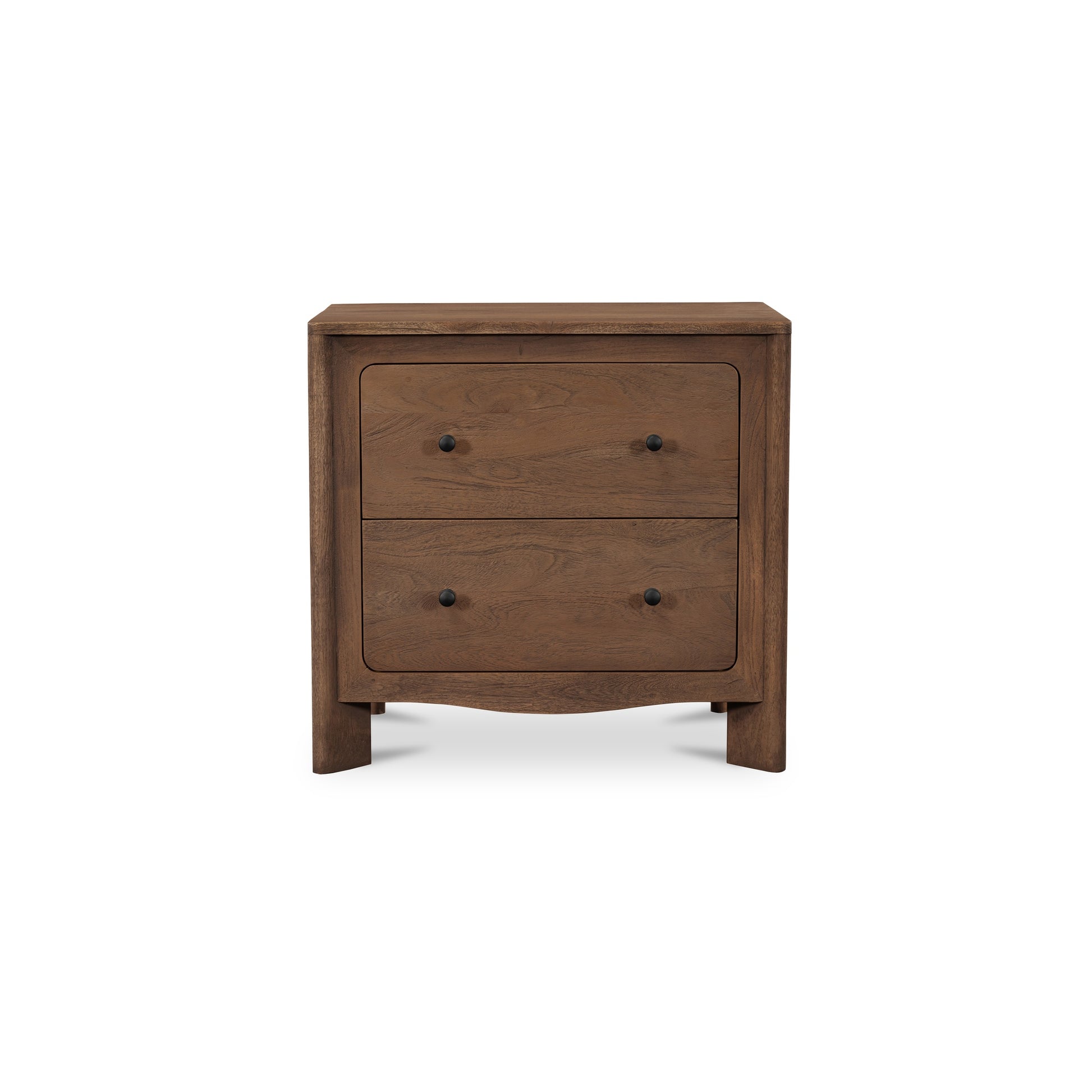 Mabel Nightstand Dark Brown by Moe's Home Collection