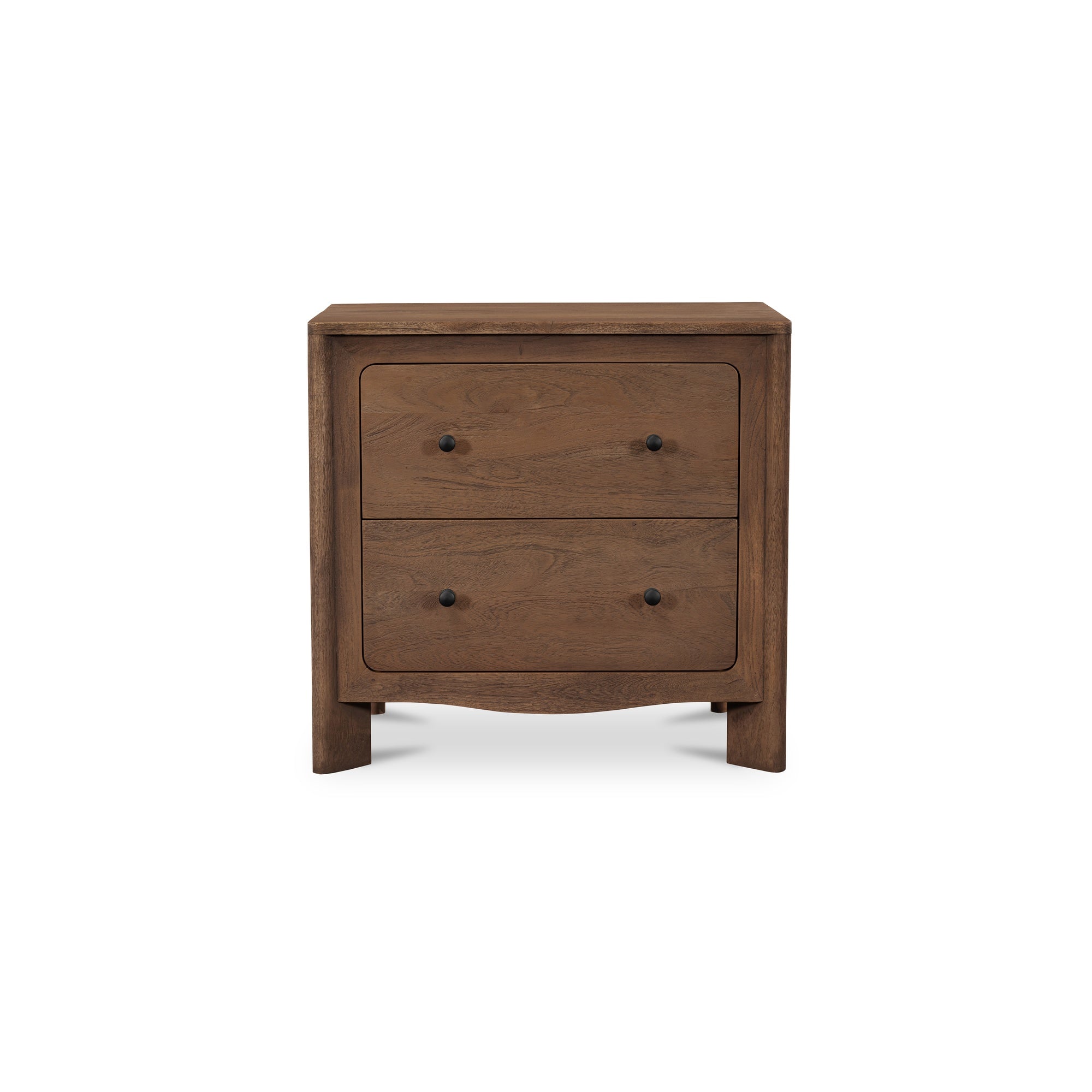 Mabel Nightstand Dark Brown by Moe's Home Collection