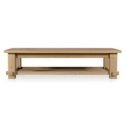 Morey Coffee Table Natural by Moe's Home Collection