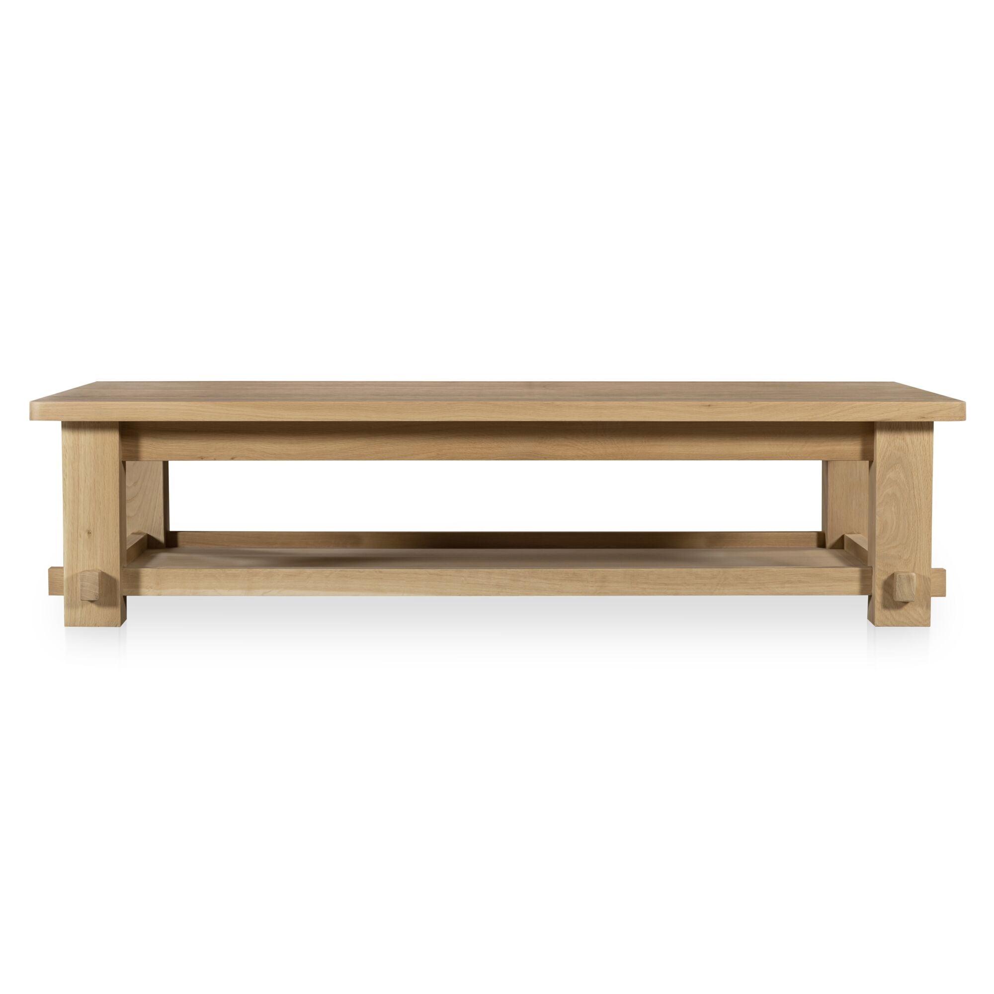 Morey Coffee Table Natural by Moe's Home Collection
