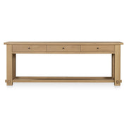 Morey Console Table Natural by Moe's Home Collection