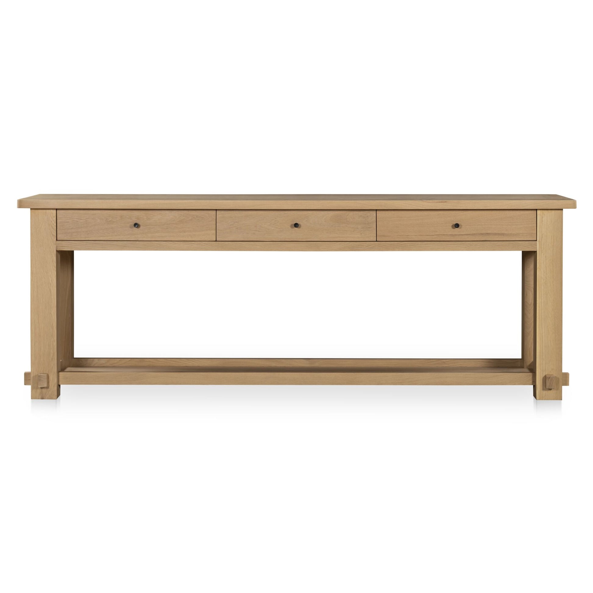 Morey Console Table Natural by Moe's Home Collection