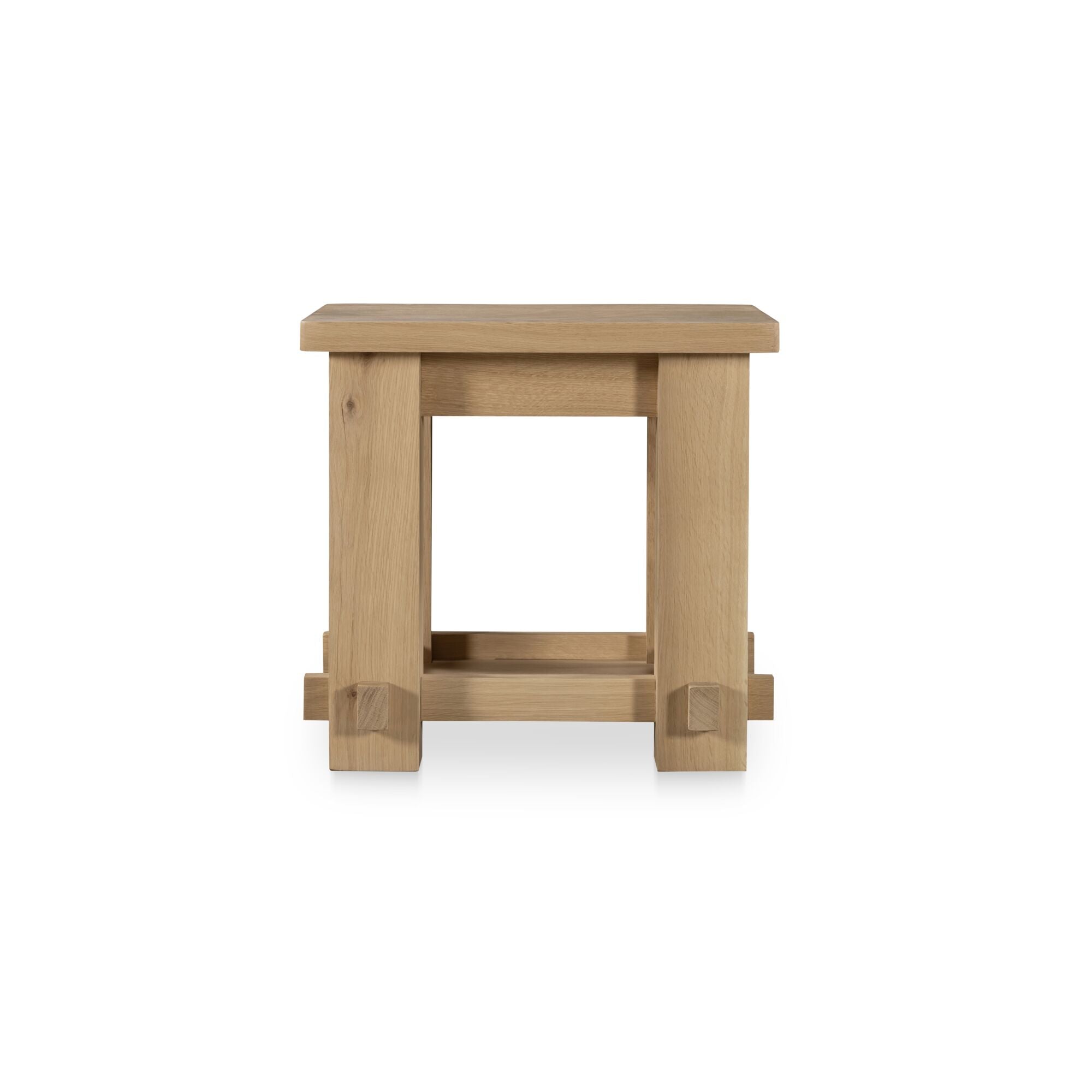 Morey Side Table Natural by Moe's Home Collection