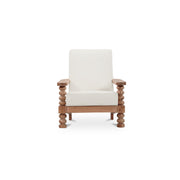 Ingrid Accent Chair Off White by Moe's Home Collection