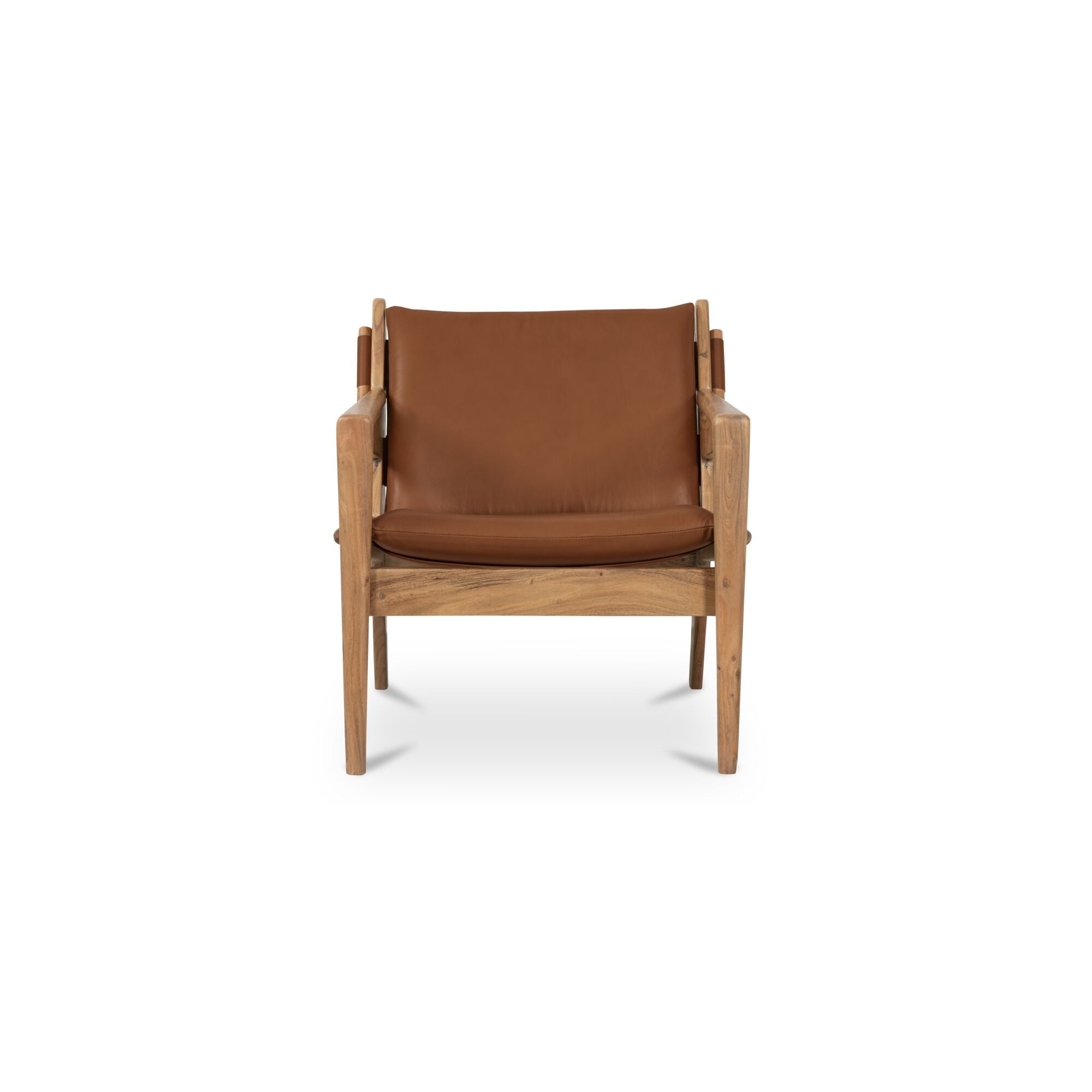 Baker Accent Chair Brown by Moe's Home Collection