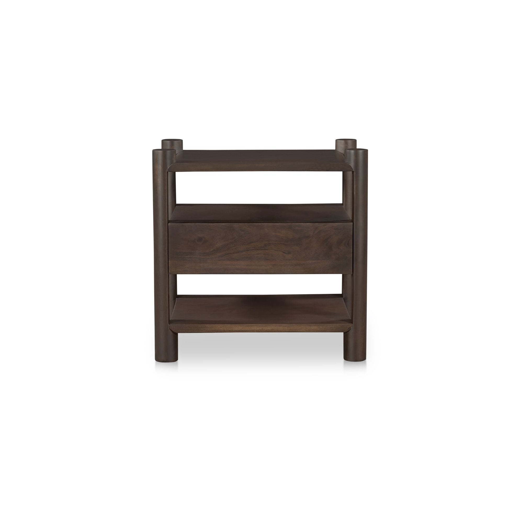 Devin Nightstand Brown by Moe's Home Collection