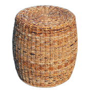 Lanai Banana Leaf  Woven Side Table