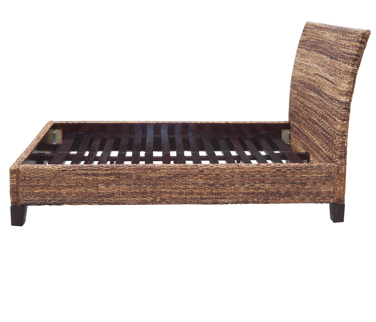 Lanai Banana Leaf  Woven King Bed