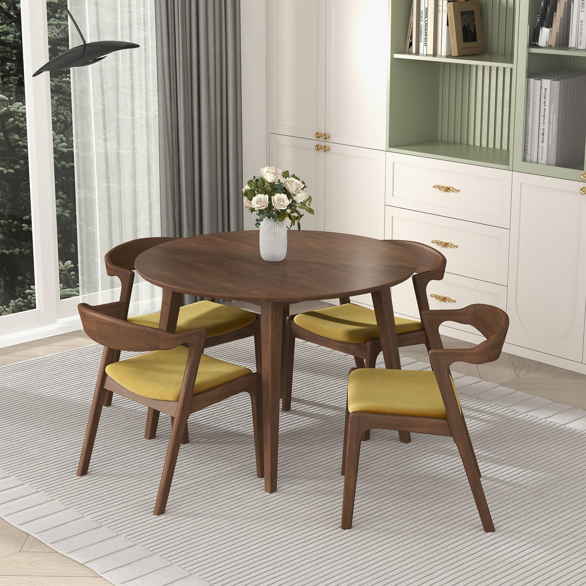 Lara Walnut Dining Table