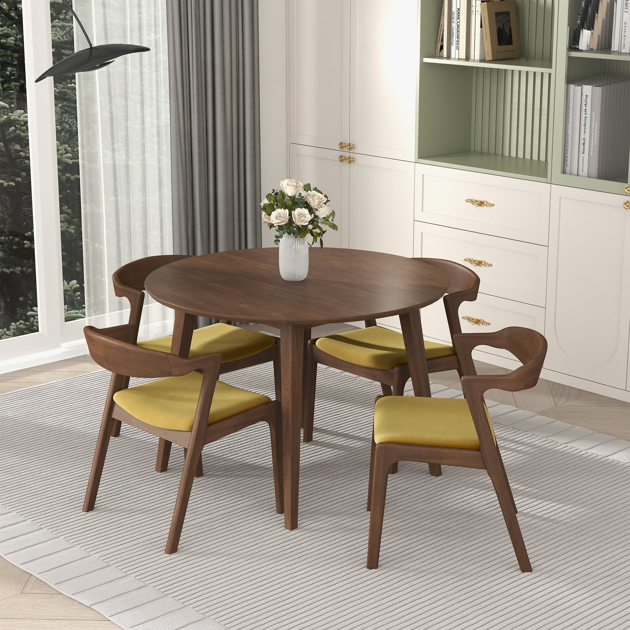 Lara Walnut Dining Table