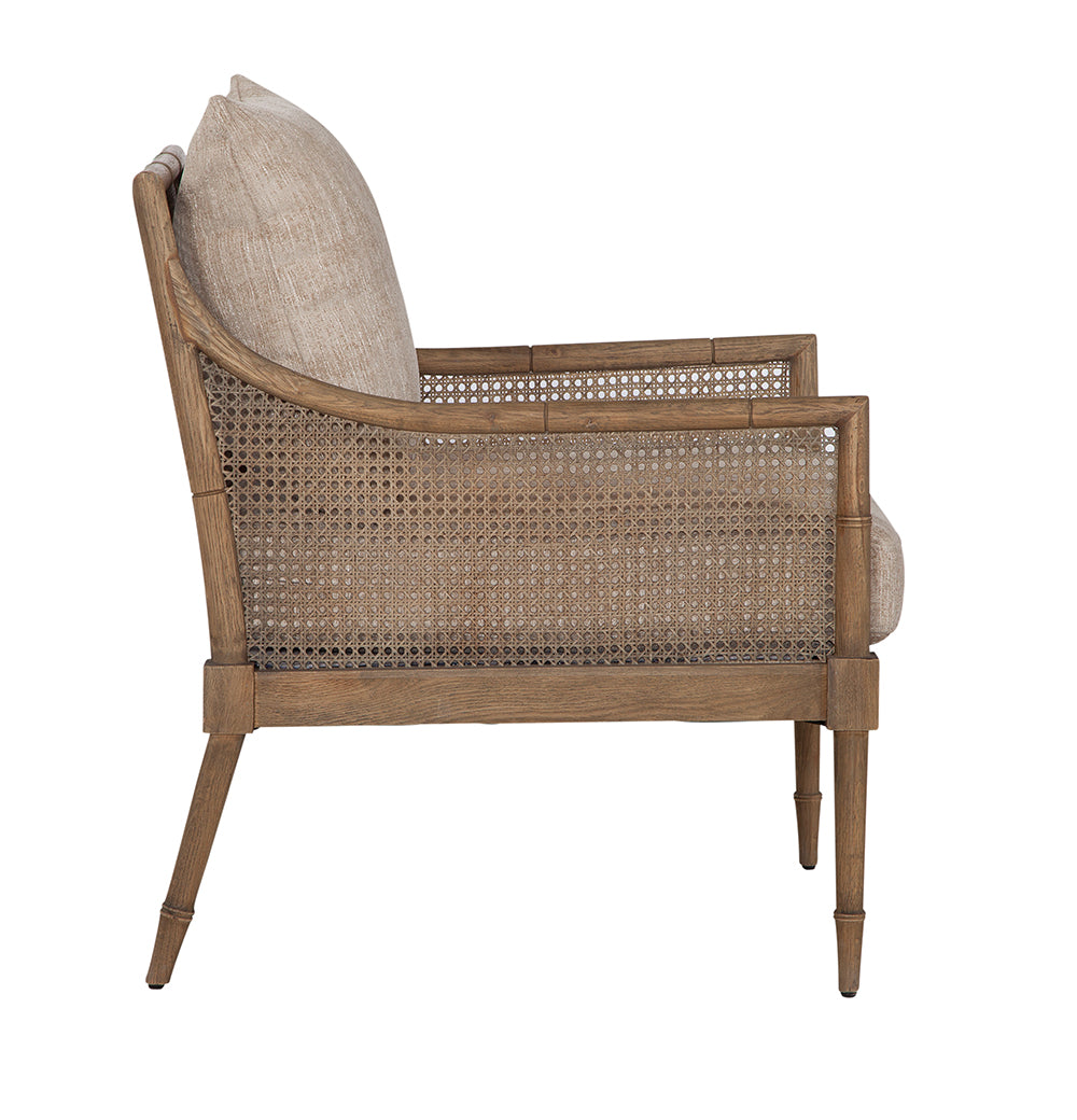 Largo Chair in Churchill Driftwood
