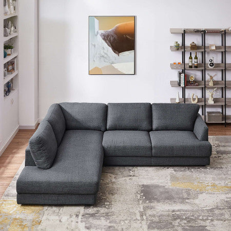 Glander  Cozy Sectional Sofa Left Facing - 108"