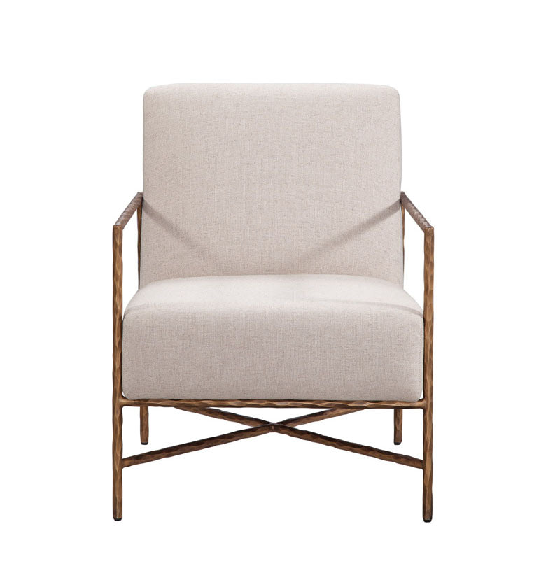 Leo Chair in Hardy Sand