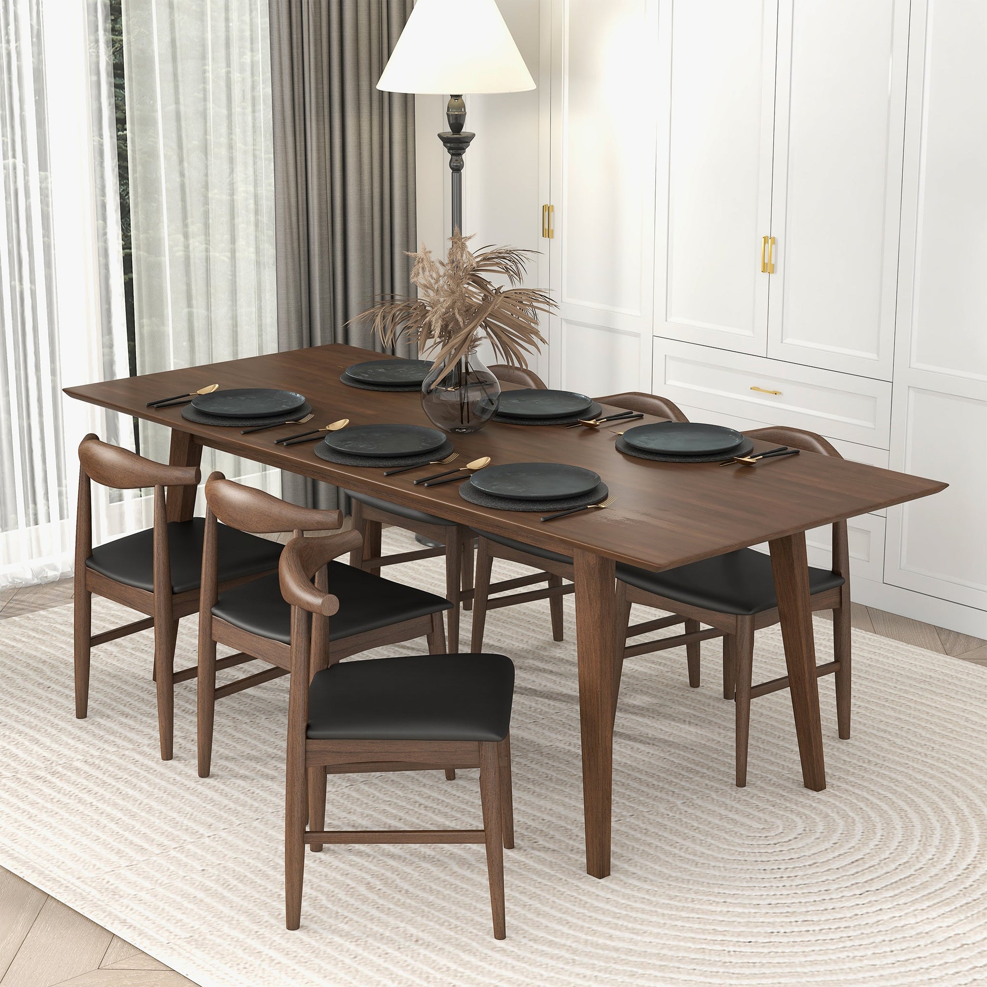 Levi Modern Rectangular Dining Table