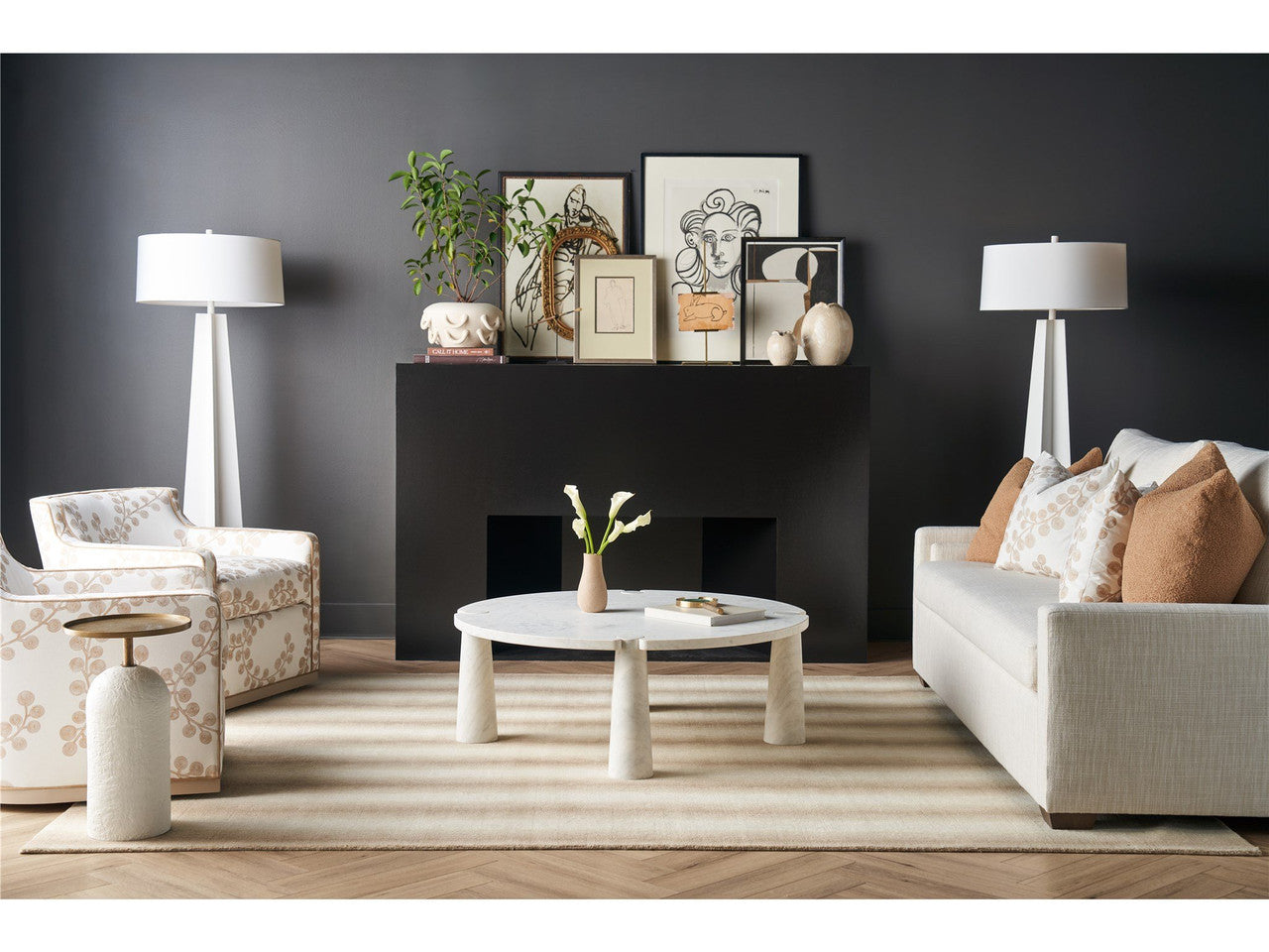 New Modern Sienna Martini Table