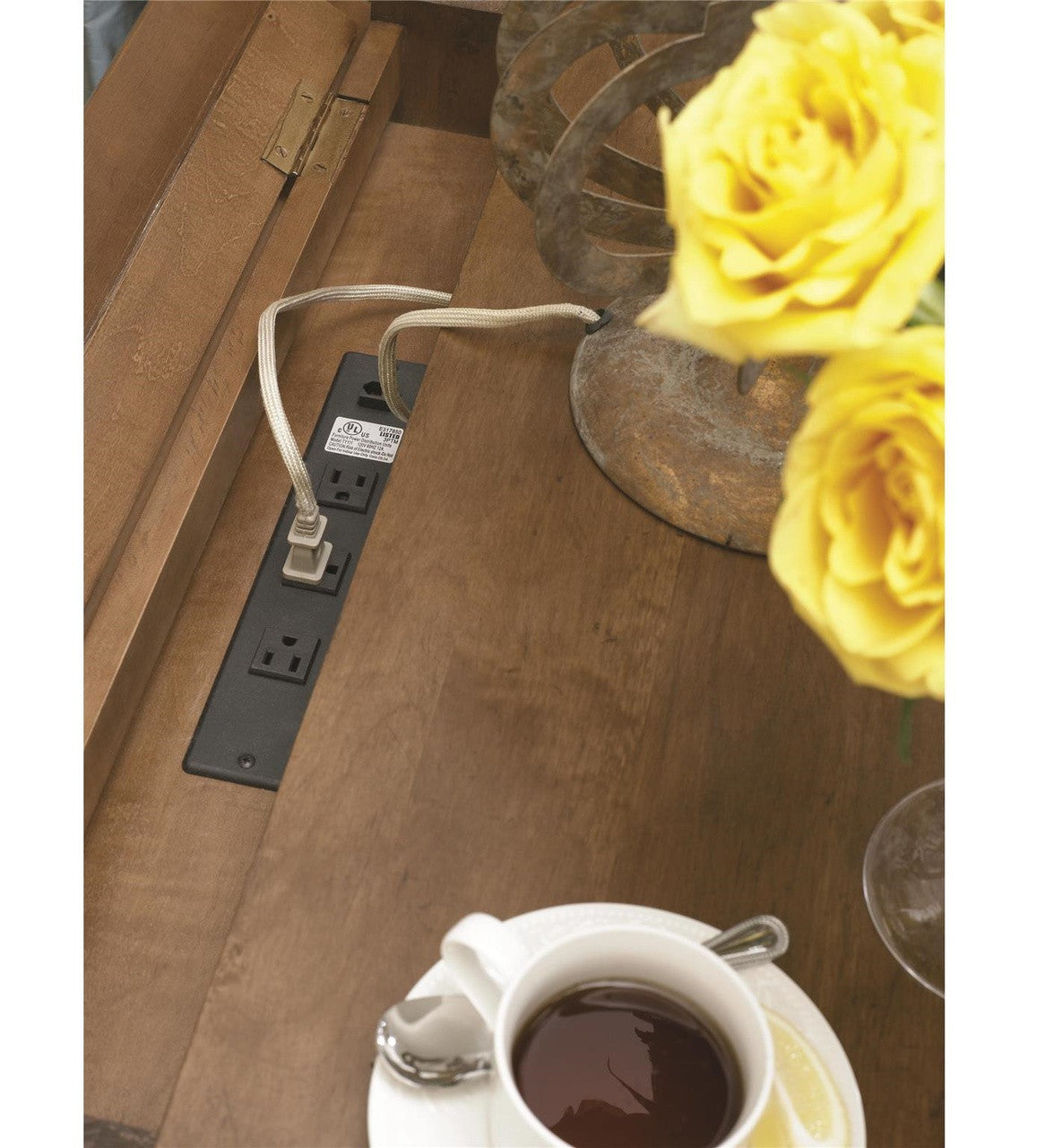 New Louis Philippe Solid Wood 2 Drawers Nightstand sale