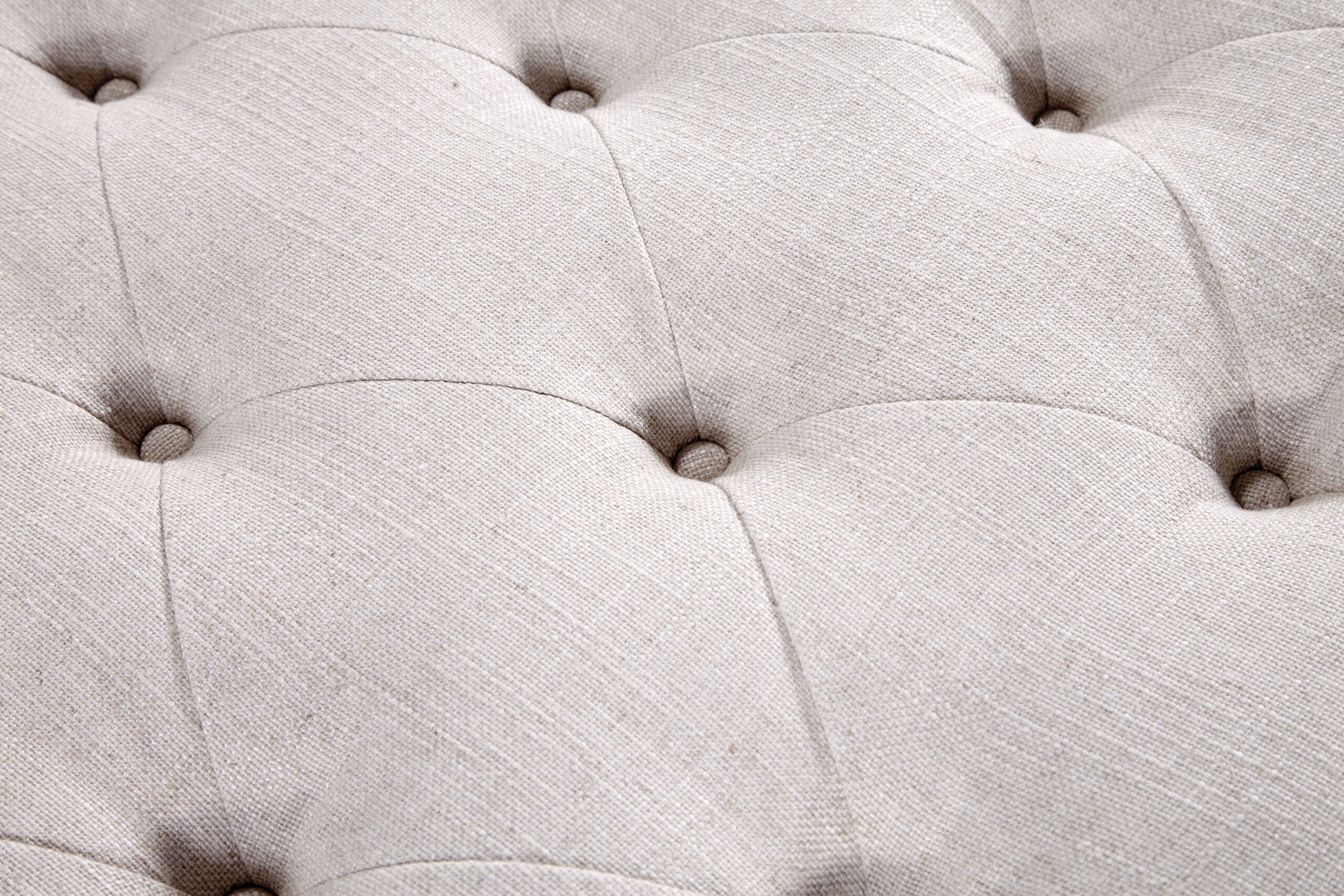Lucerne Square Cocktail Ottoman in Tribecca Natural