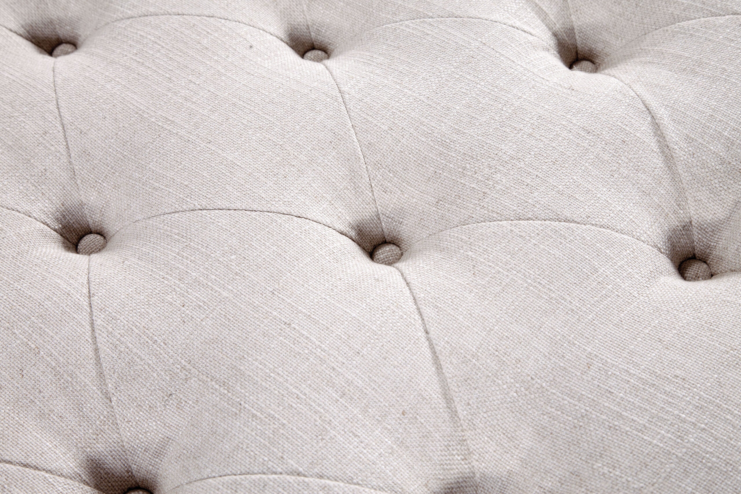Lucerne Square Cocktail Ottoman in Tribecca Natural