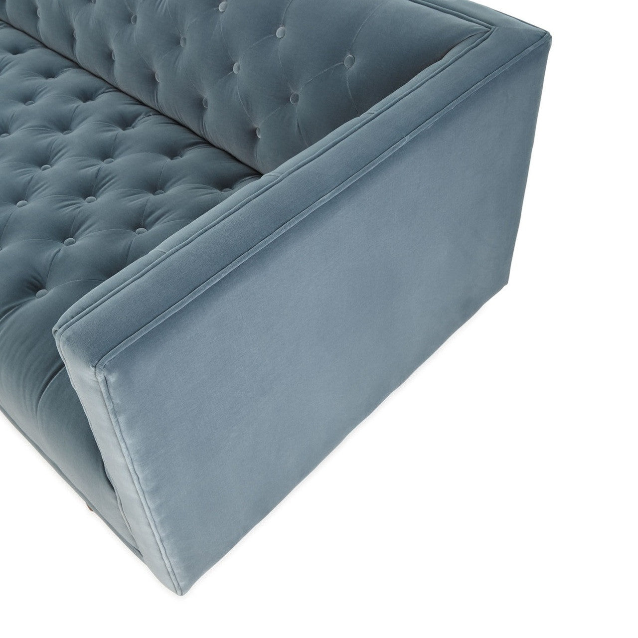 Lynette Velvet Tufted Lounge Chair