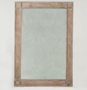 Parisian Vintage Grey Oak Mirror