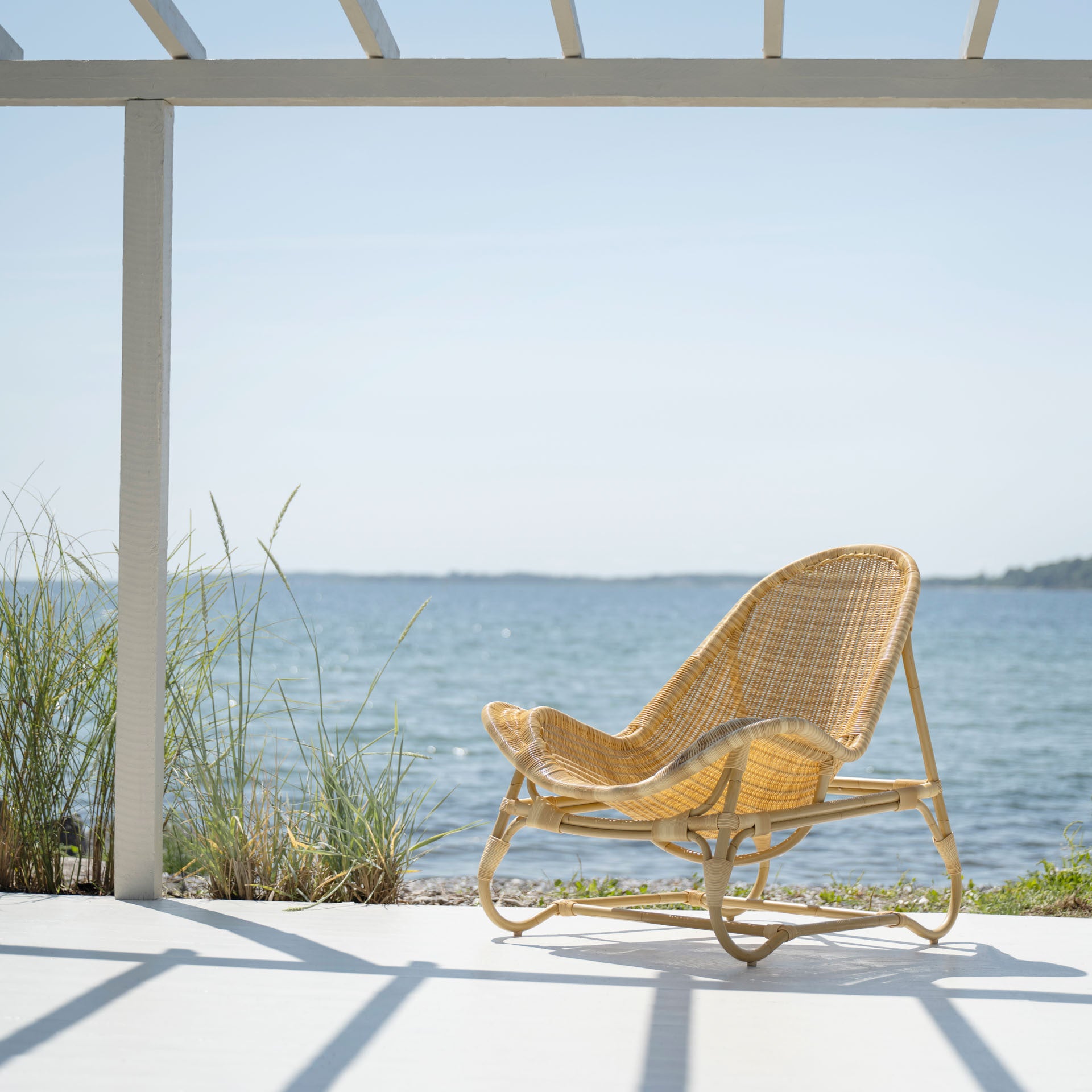 Pacifique Outdoor Lounge Chair by Sika Design - view 2