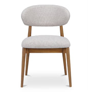 Ellie Dining Chair Oatmeal by Moe's Home Collection