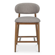 Ellie Counter Stool Light Brown by Moe's Home Collection