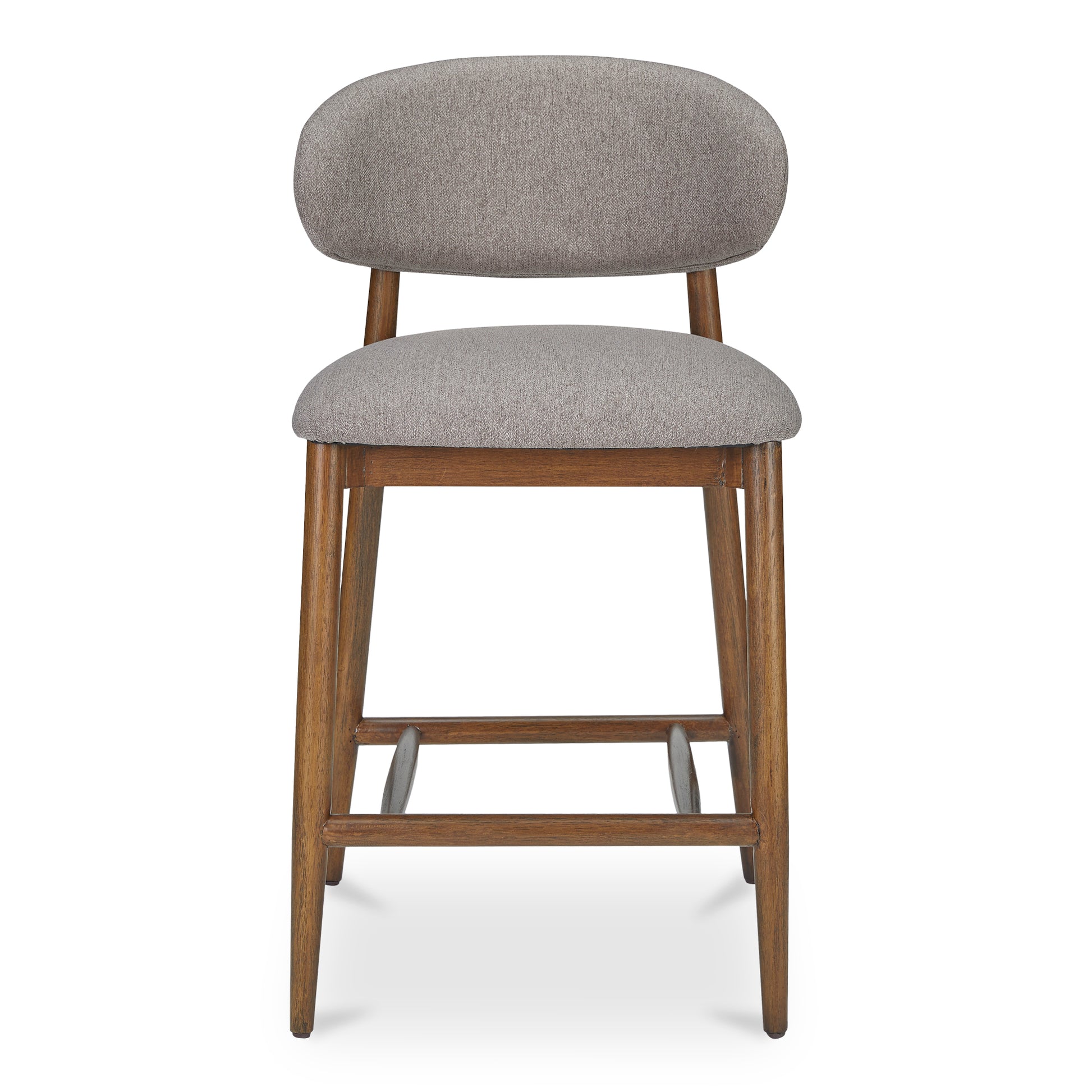 Ellie Counter Stool Light Brown by Moe's Home Collection