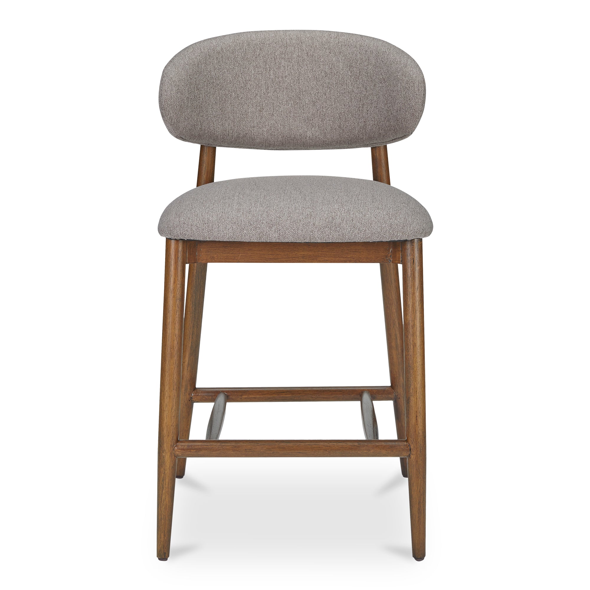Ellie Counter Stool Light Brown by Moe's Home Collection