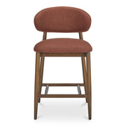 Ellie Counter Stool Rust by Moe's Home Collection