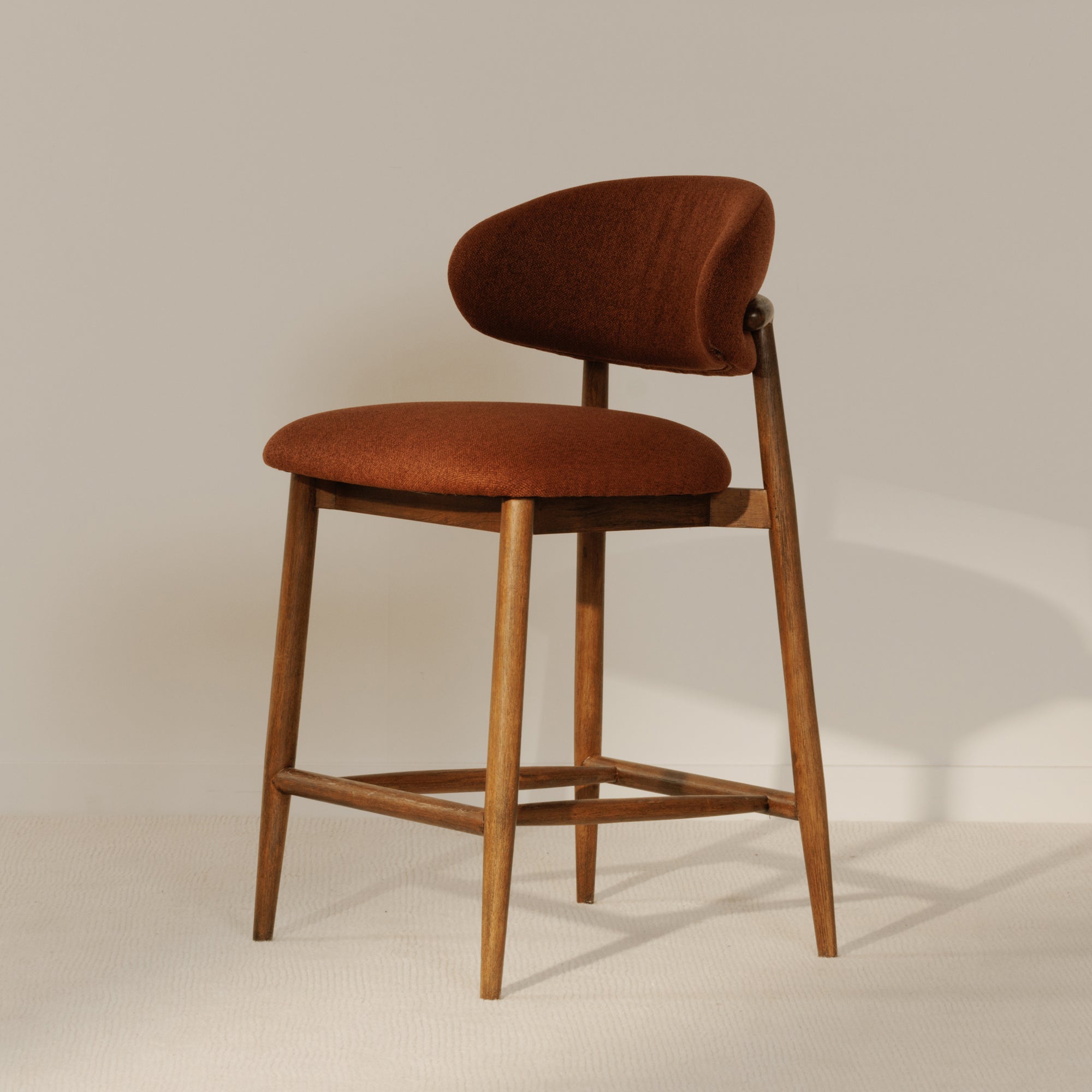 Ellie Counter Stool Rust by Moe's Home Collection - view 2