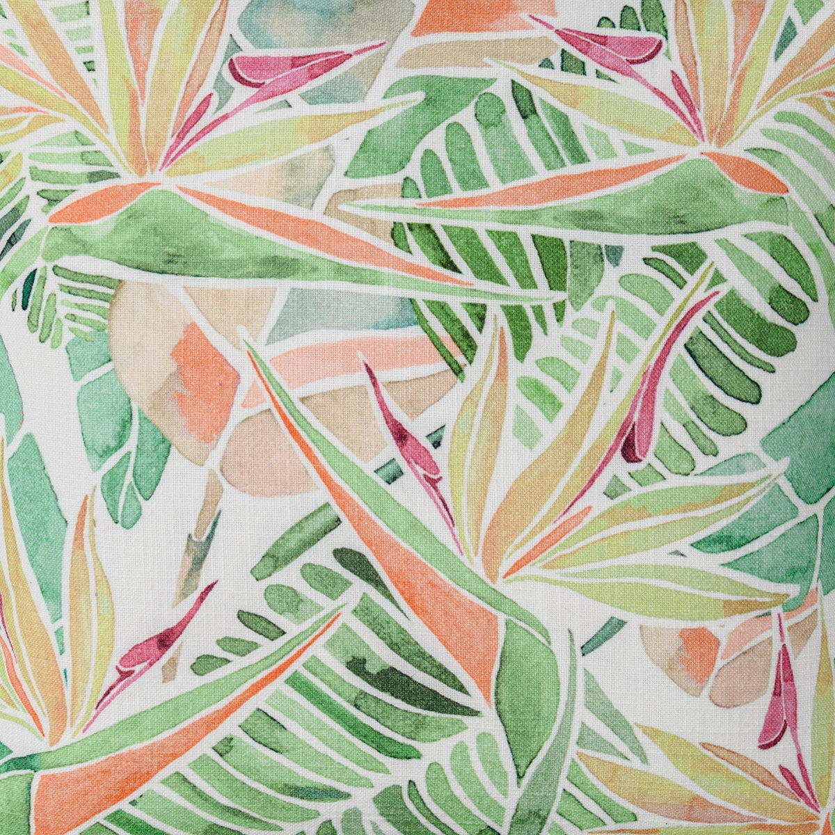 Paradise Grove Pillow - Green Multi / 22"x22" by Classic Home - view 3