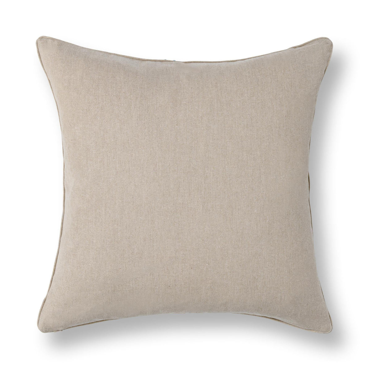 Seaglass Stripe Pillow - Navy Blue / 20"x20" by Classic Home - view 2