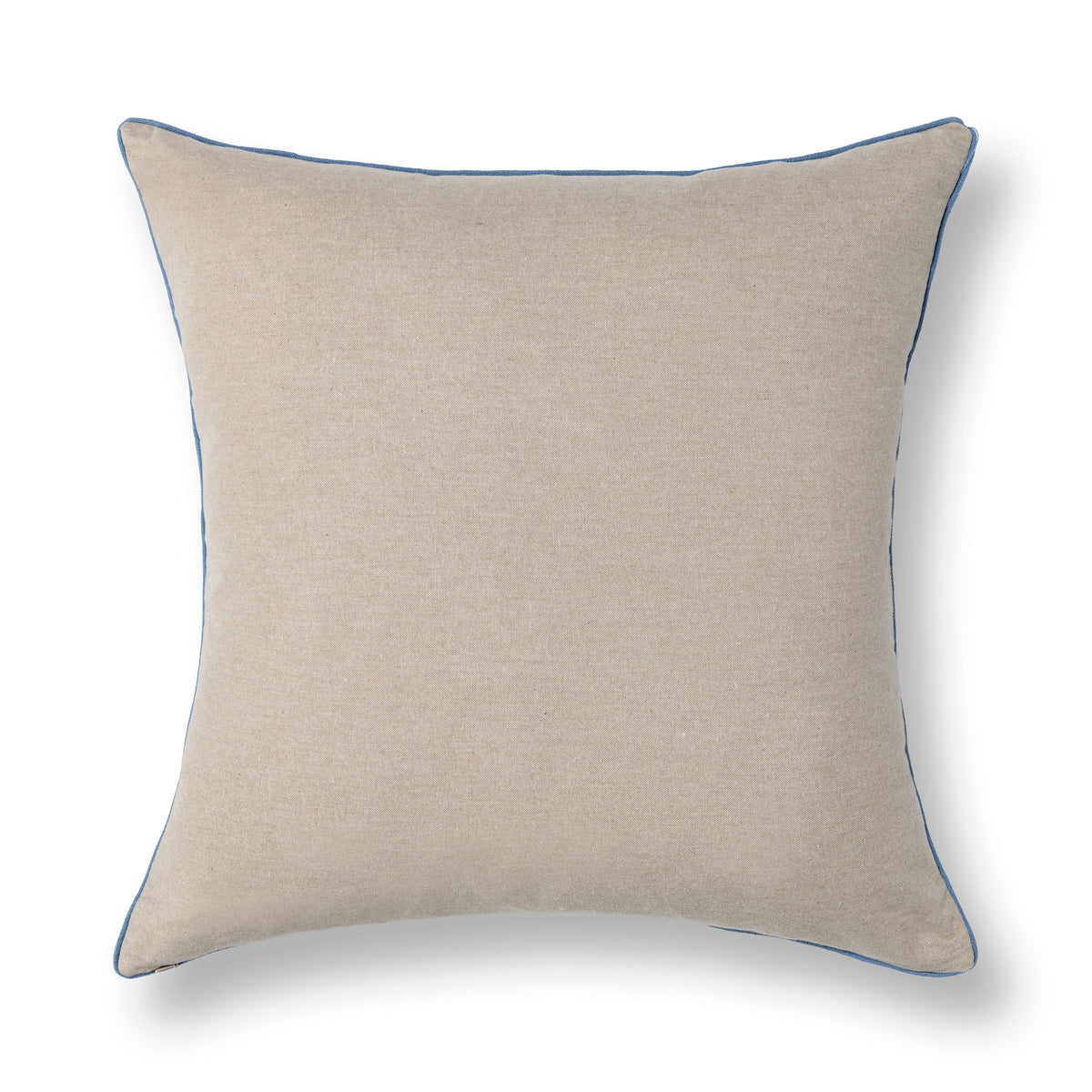 Botanical Reverie Pillow - Blue Multi / 22"x22" by Classic Home - view 2