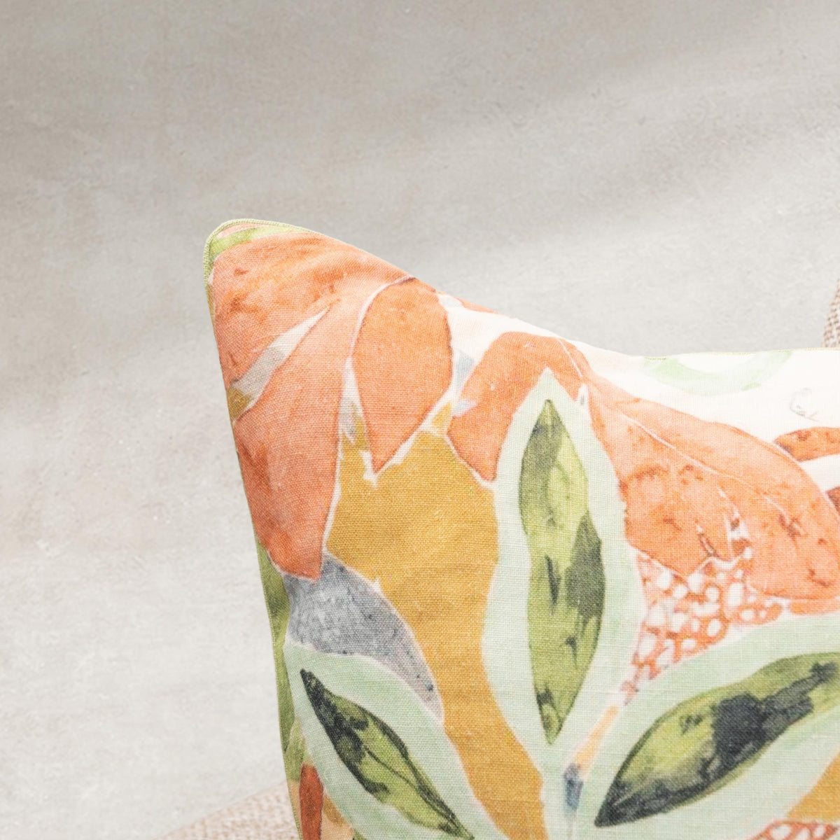 Botanical Reverie Pillow - Multi / 22"x22" by Classic Home - view 5