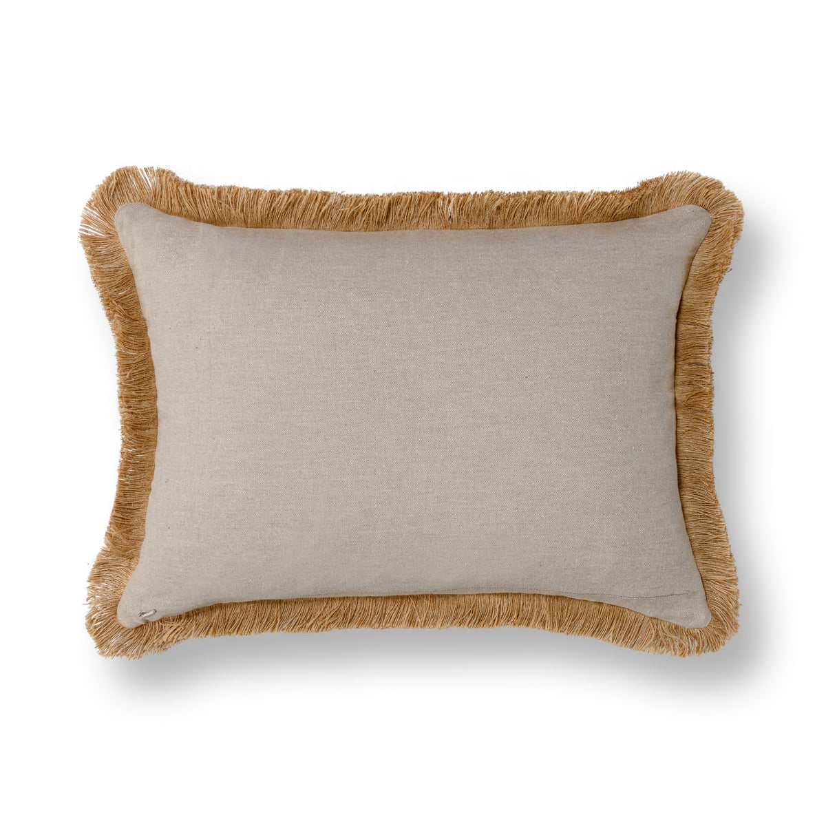 Sandy Cove Pillow - Natural / 14"x20" by Classic Home - view 2